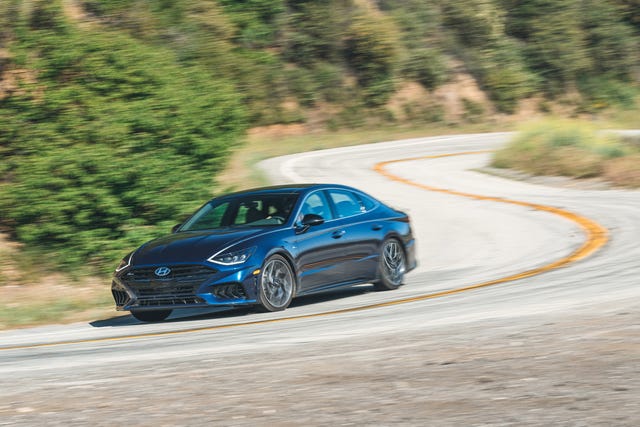 2021 Hyundai Sonata N Line Long-Term Road Test: 40,000-Mile Update