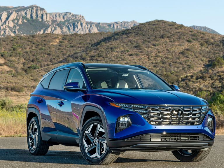 Интерьер Hyundai Tucson