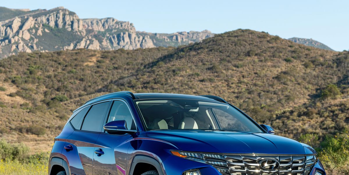 2022 Hyundai Tucson Specs & Review
