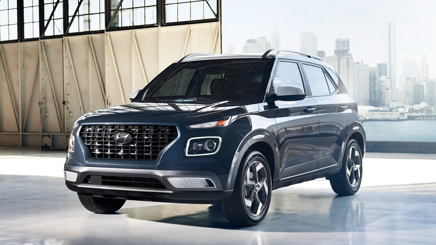 Experience the City in the 2021 Hyundai Venue
