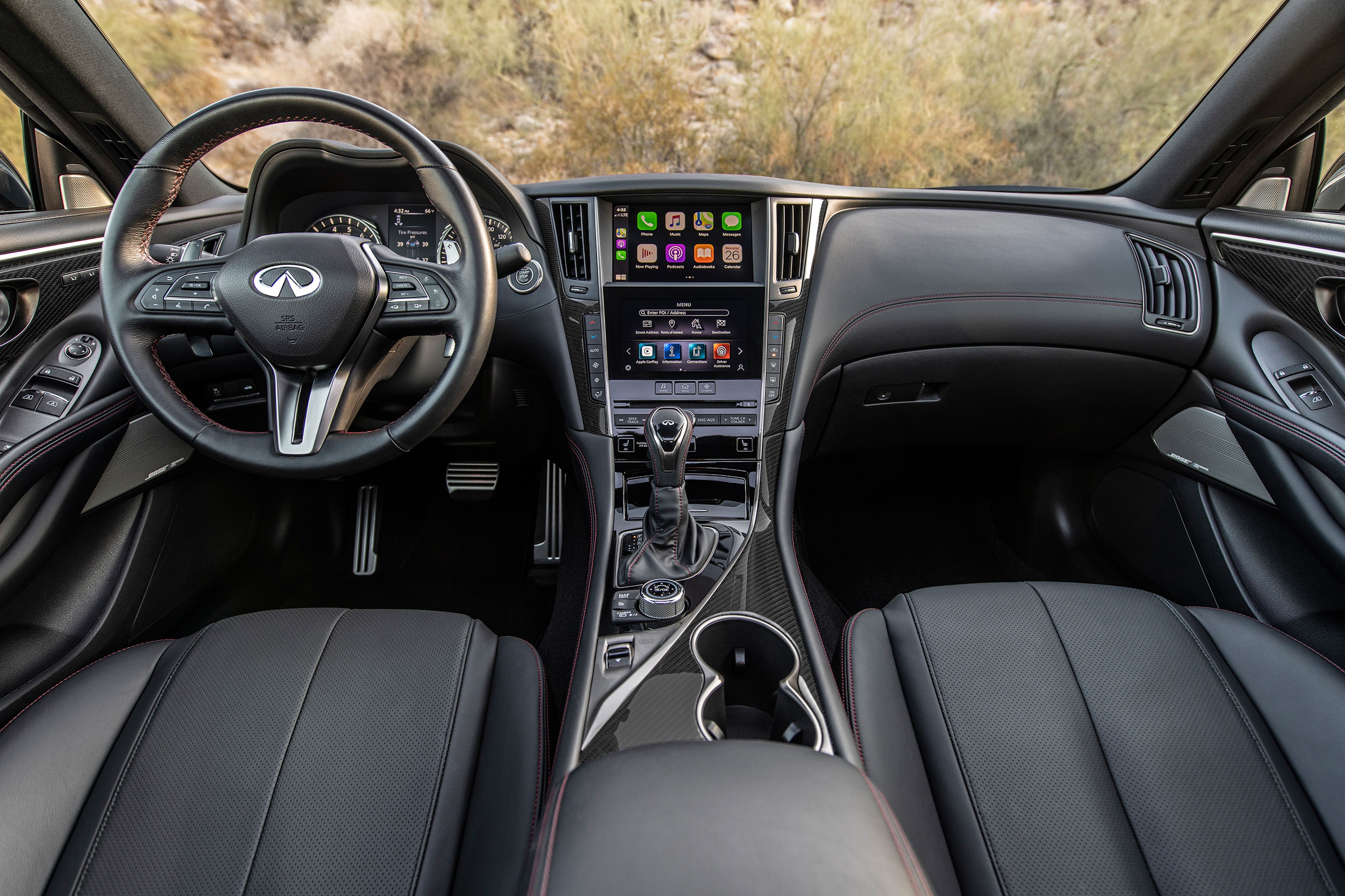 Car Review: Infiniti melds sport and luxury in the 400hp Q60 Red