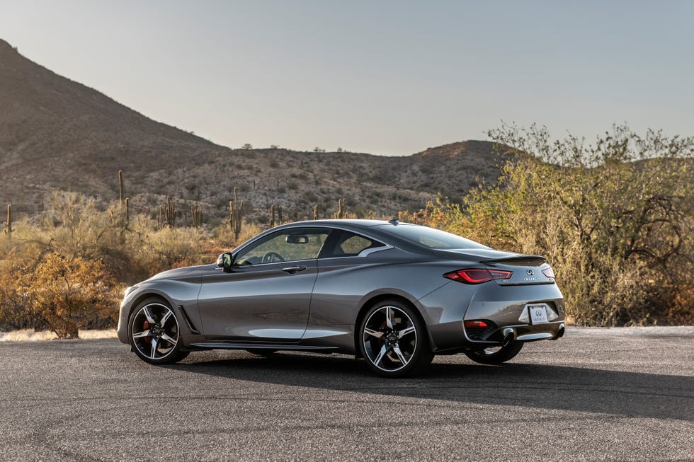 2021 Infiniti Q60S Red Sport 400 AWD Review & Test Drive