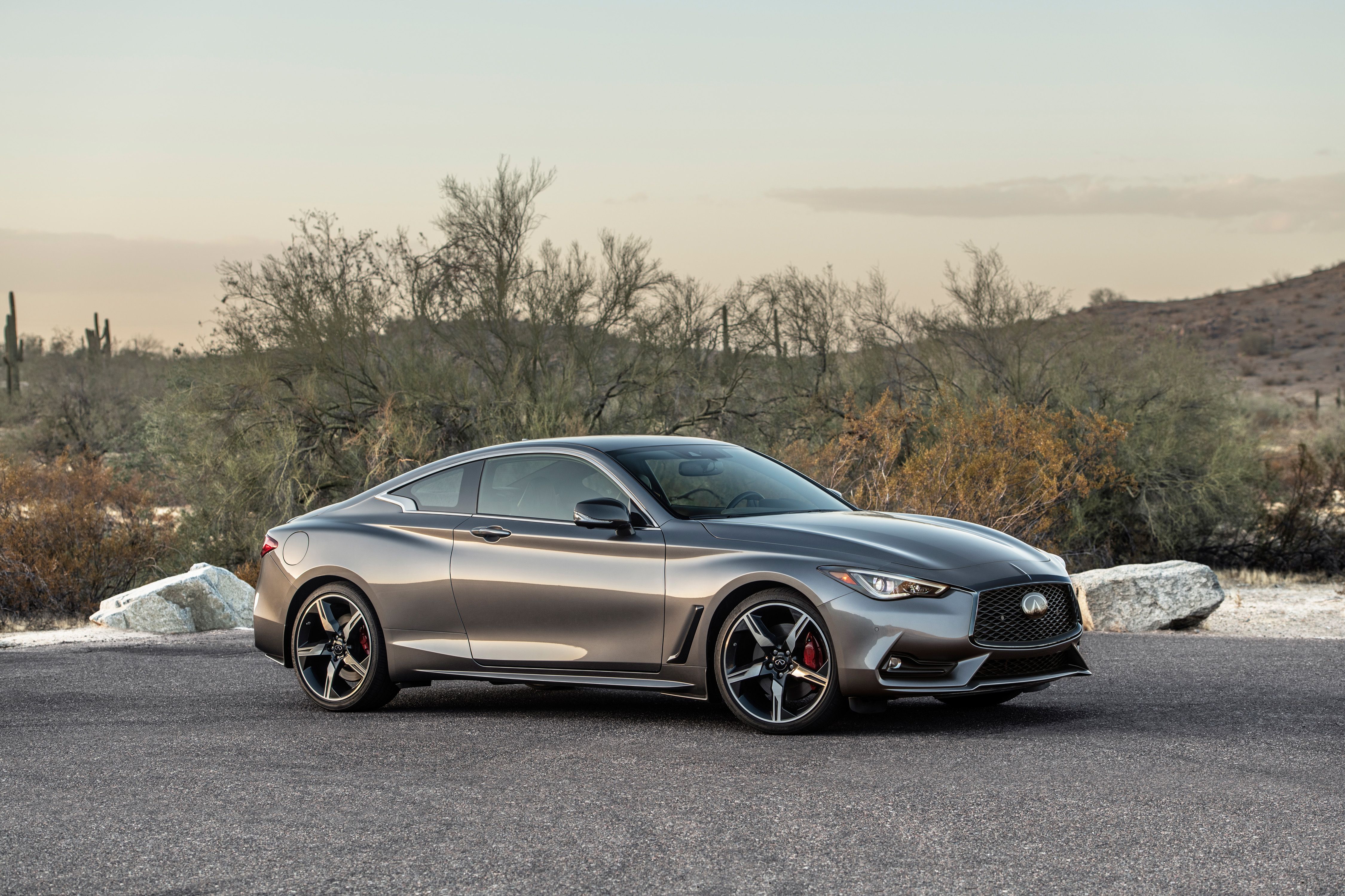 2019 Infiniti Q60 Red Sport 400 Review: Luxury Coupe is Fast