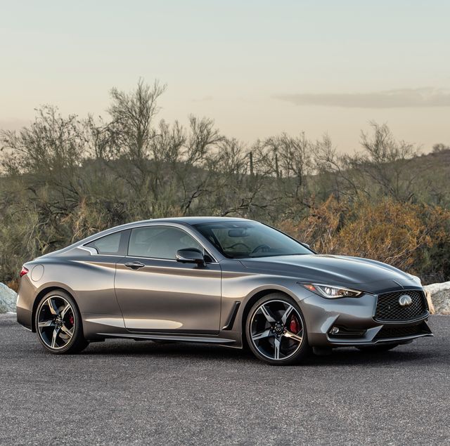 2021 Infiniti Q60 Red Sport 400 Struggles to Engage Its Pilot