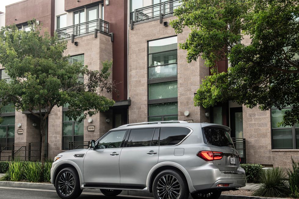 Tested: 2021 Infiniti QX80 Remains Relevant