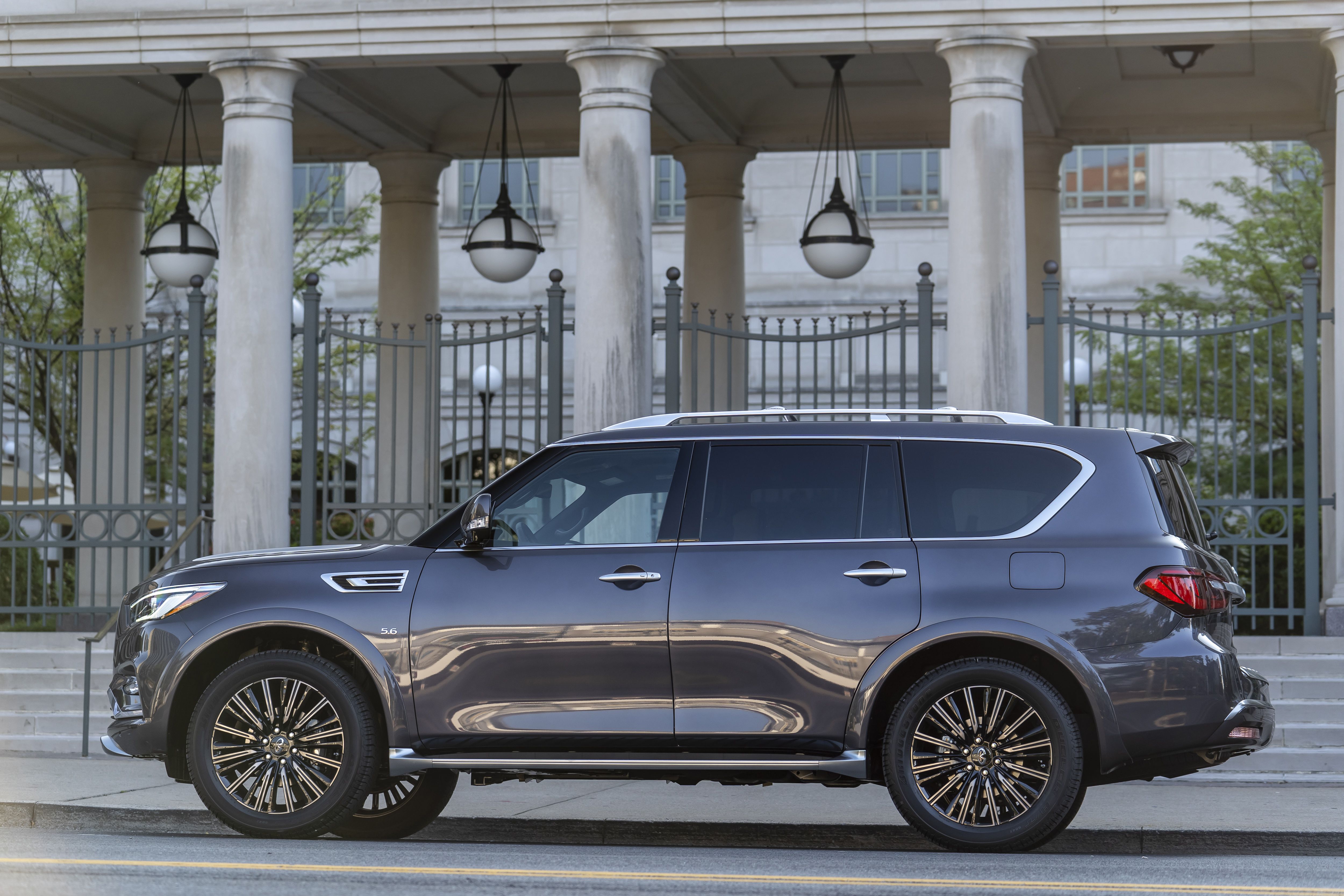 Шины на Infiniti QX80 - купить резину Инфинити Ку Икс 80 по лучшей цене в Украине