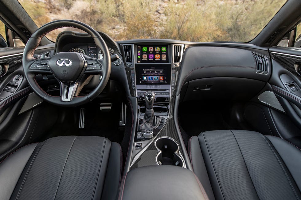 2021 Infiniti Q60 Review, Pricing, and Specs