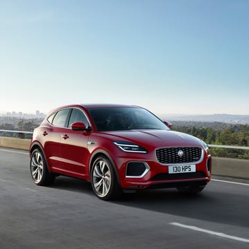 2021 jaguar e pace front exterior