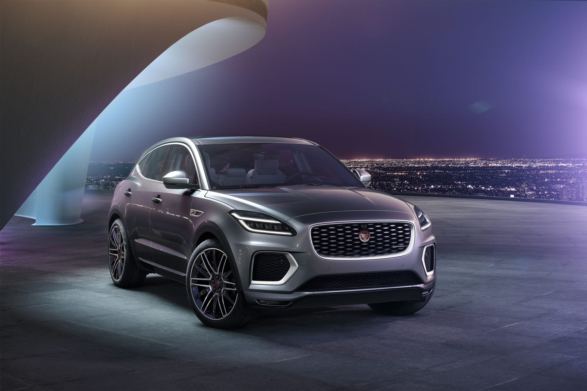Bumper Kit | 2021 Jaguar E-PACE BASE
