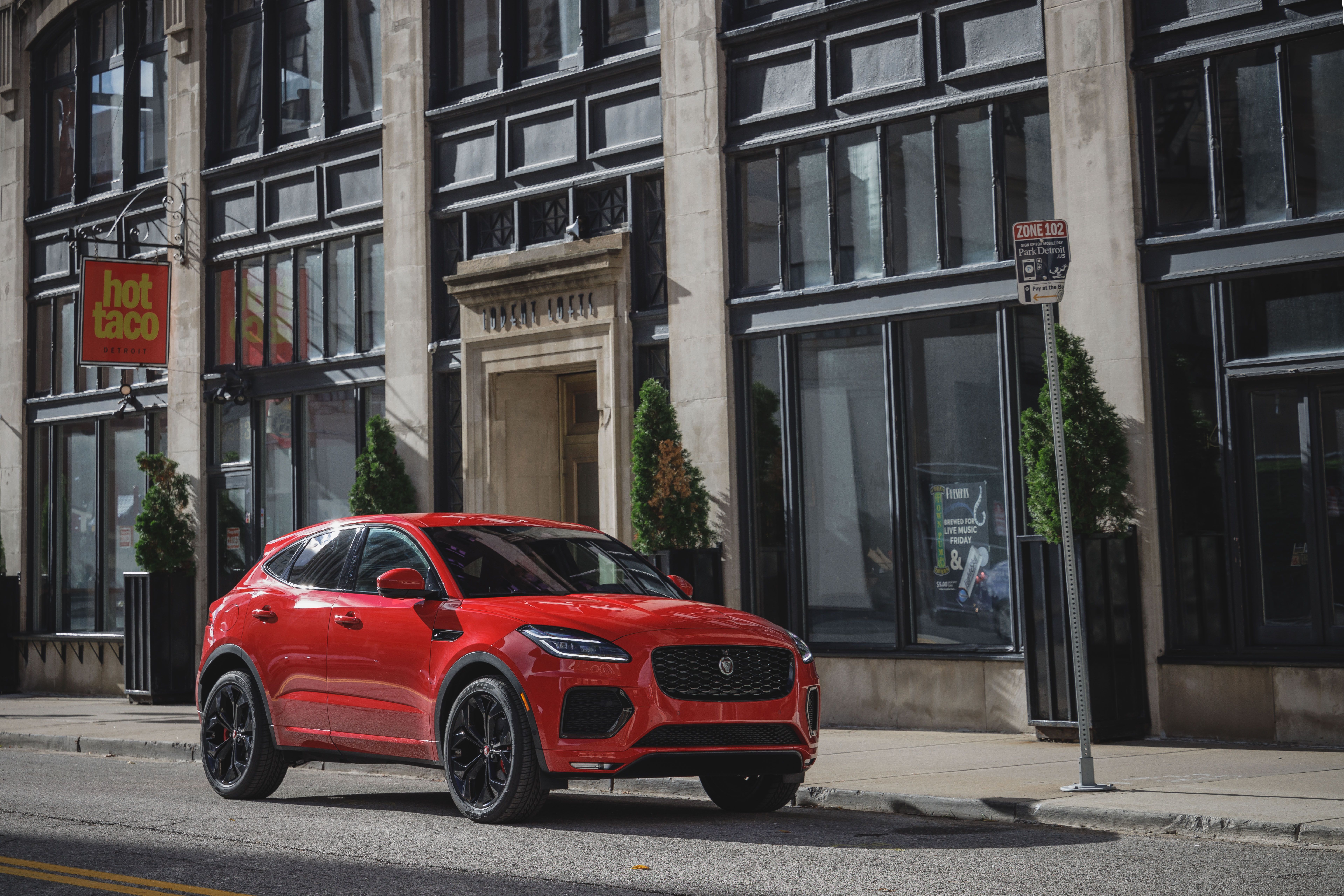 Jaguar E-Pace Review, Pricing, and Specs