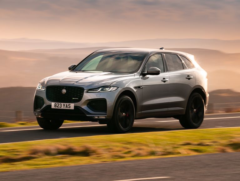 2023 Jaguar F-Pace Review, Pricing, and Specs