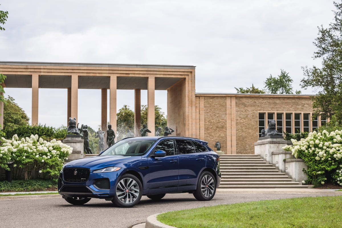 2025 Jaguar F-Pace Review, Pricing, and Specs