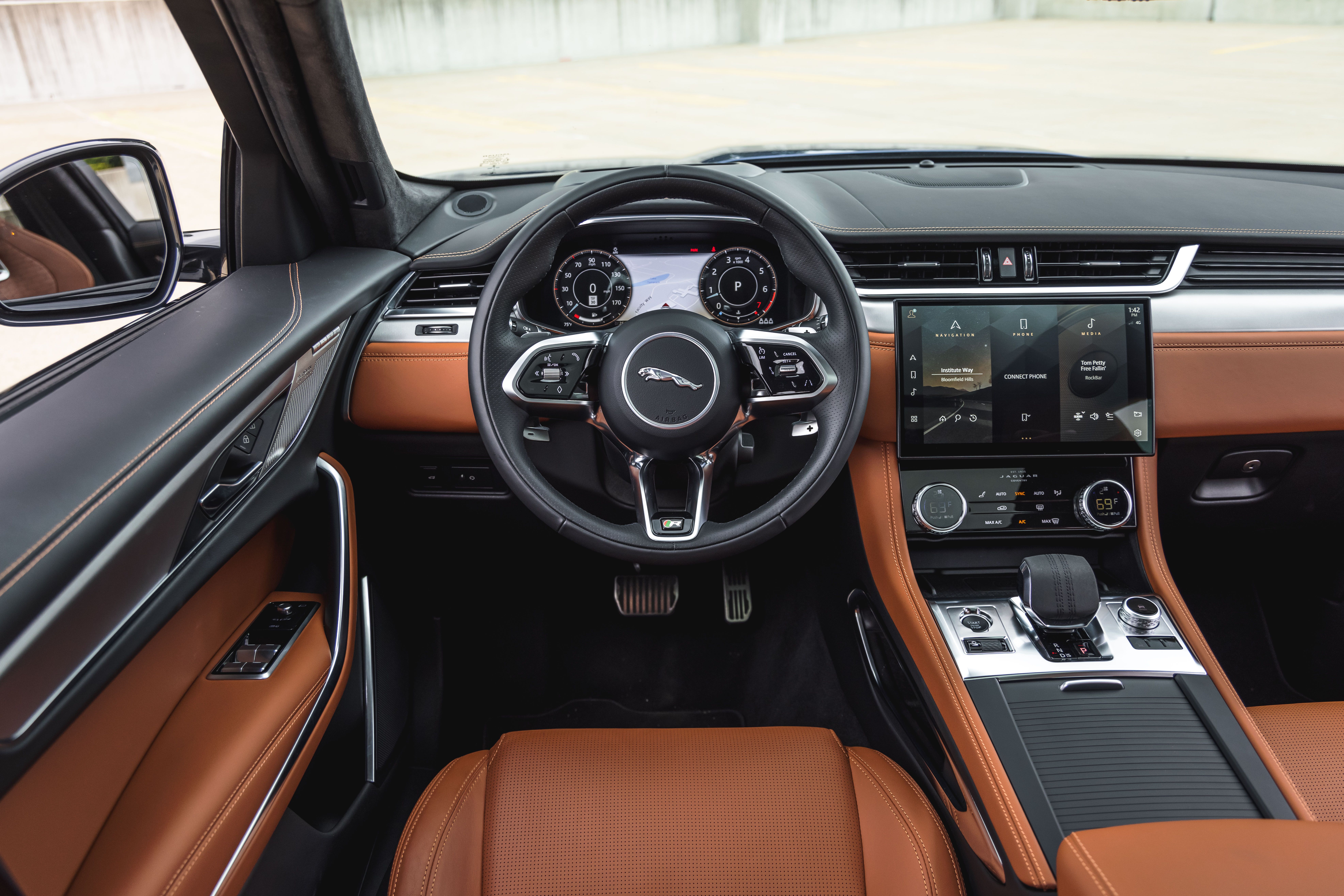 Tested 2021 Jaguar F Pace P400 Gains More Refinement than Speed