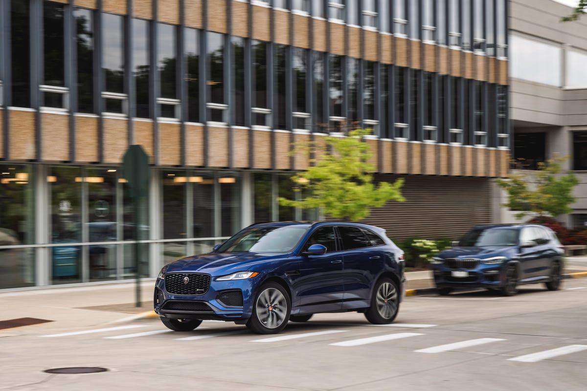 2026 Jaguar F-PACE 