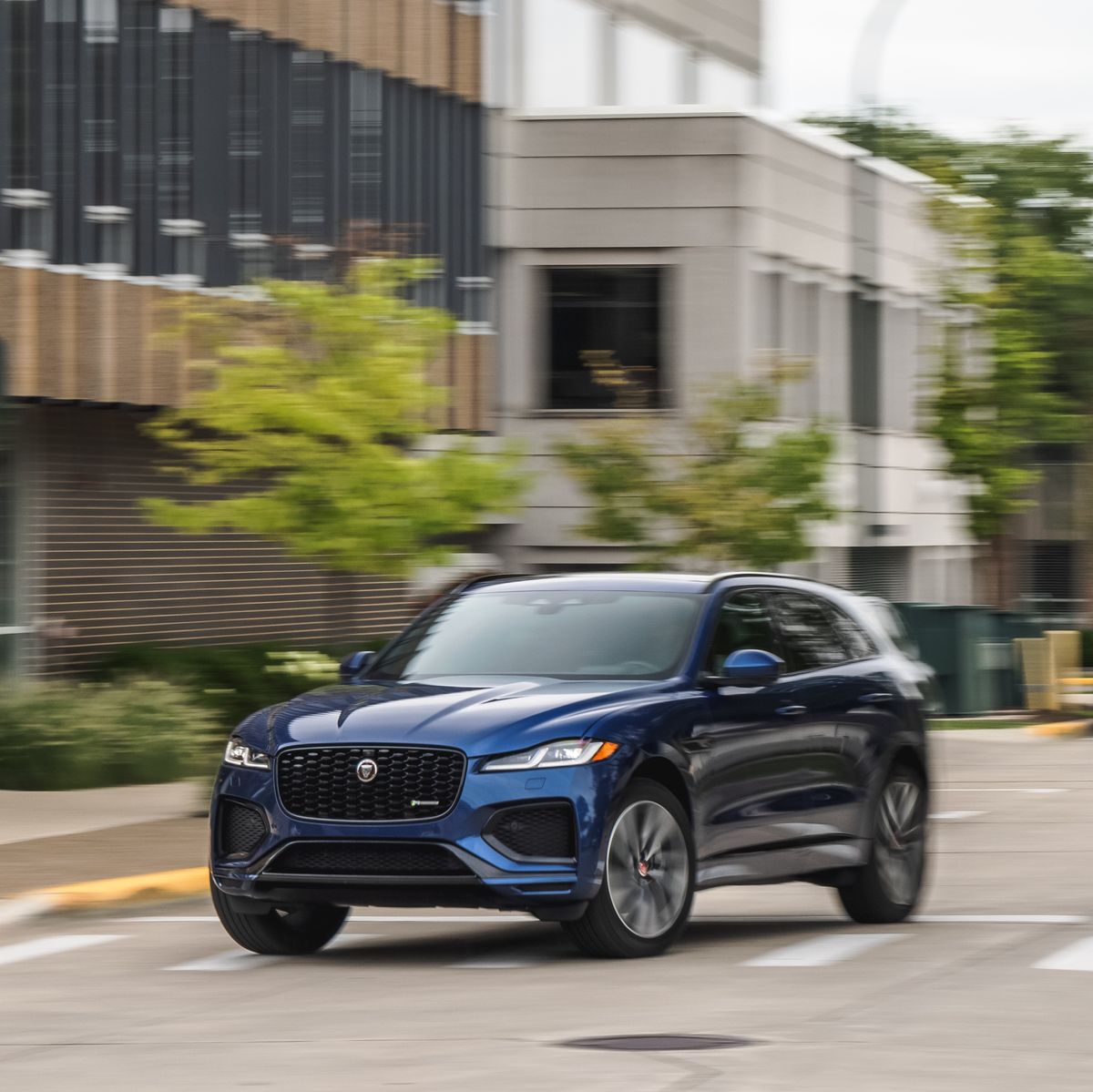 Tested: 2021 Jaguar F-Pace P400 Gains More Refinement than Speed
