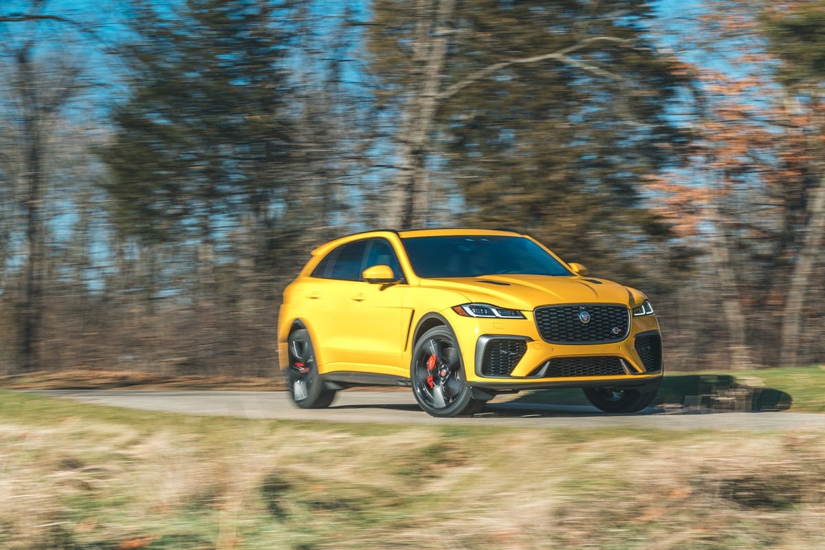 Millennial Mom's Review: 2021 Jaguar F-Pace SVR is one loud cat