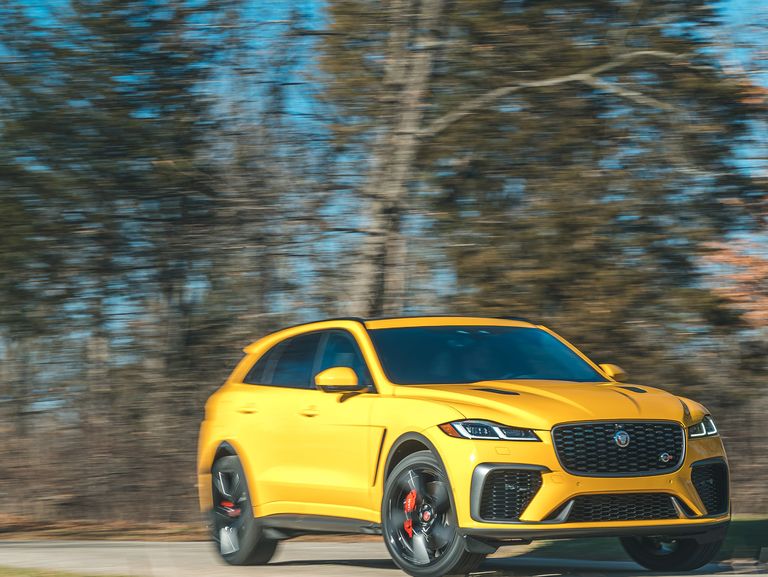 2024 Jaguar FPace SVR Review, Pricing, and Specs