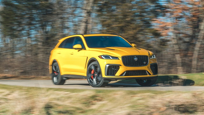 2024 Jaguar F-Pace SVR