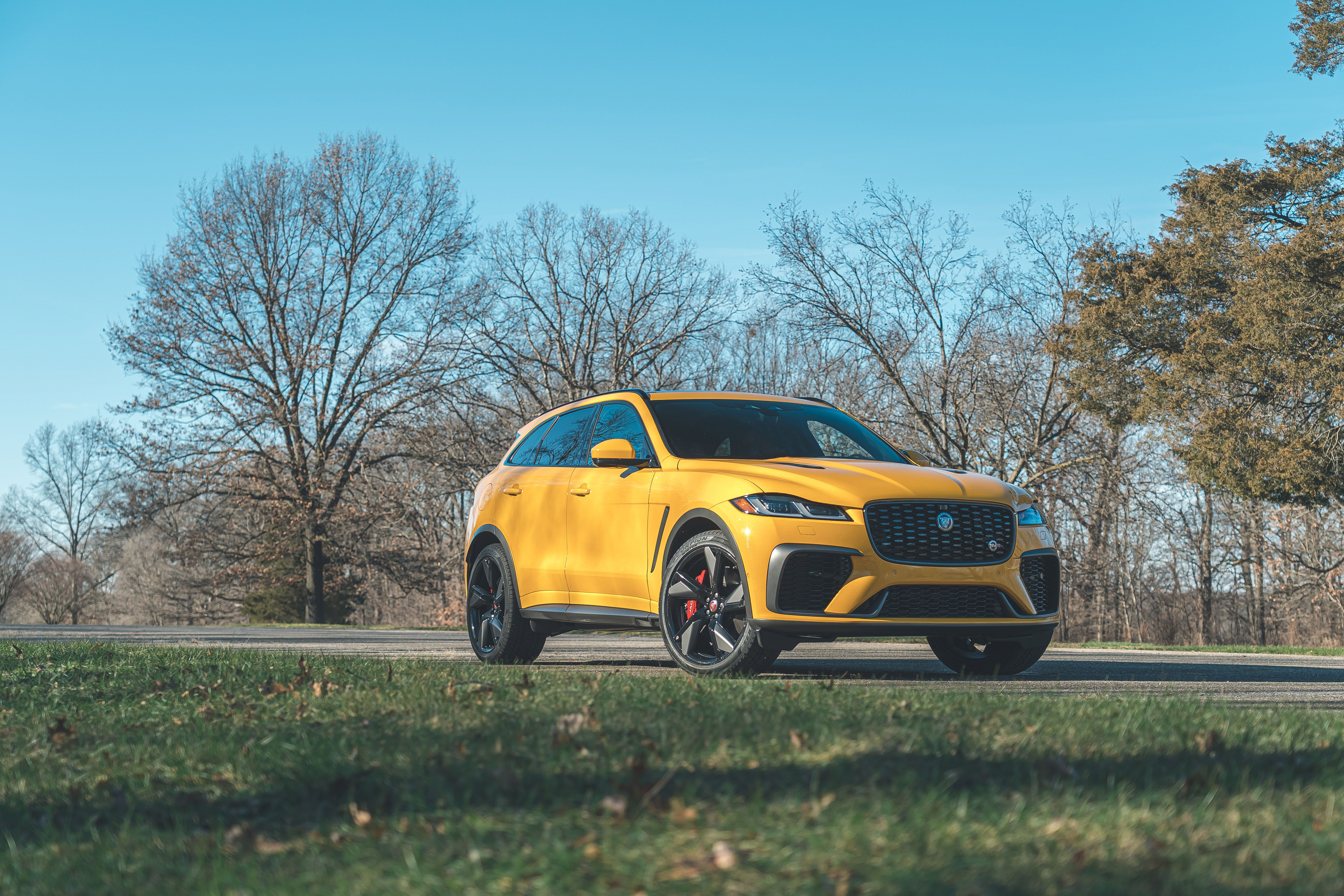 2025 Jaguar F Pace SVR Review Pricing and Specs
