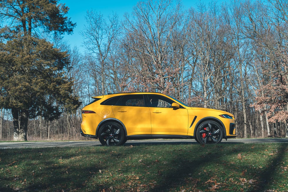 2021 jaguar fpace svr