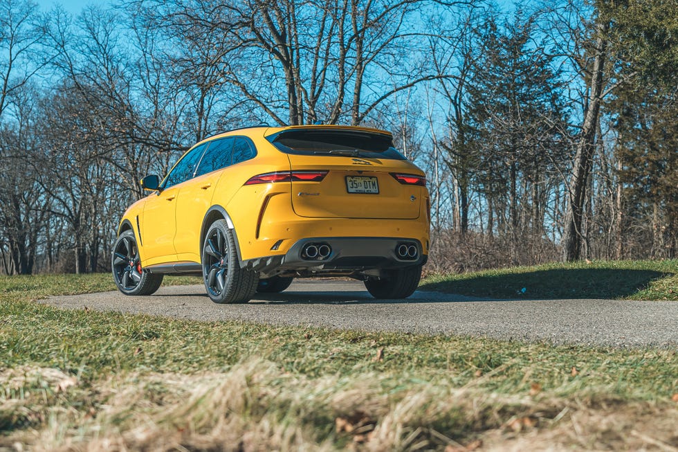 2021 jaguar fpace svr