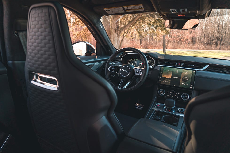 2021 jaguar fpace svr