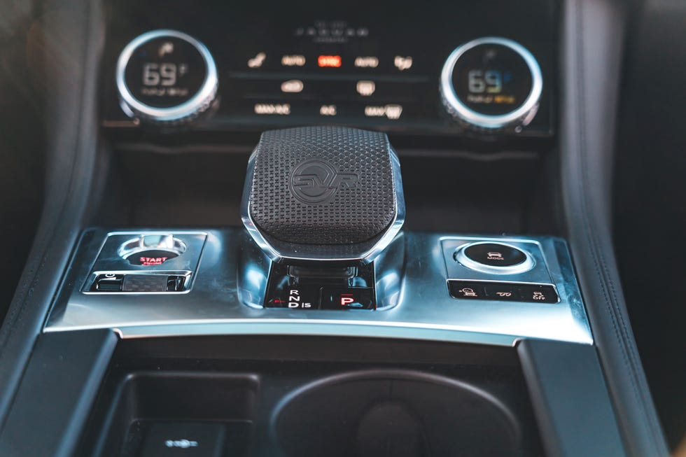 2021 jaguar fpace svr