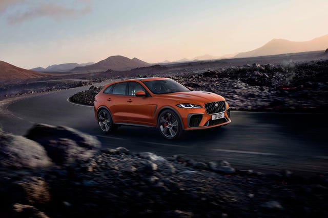 Jaguar f pace