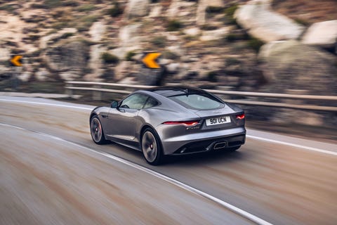 In-Depth Photos of 2021 Jaguar F-Type