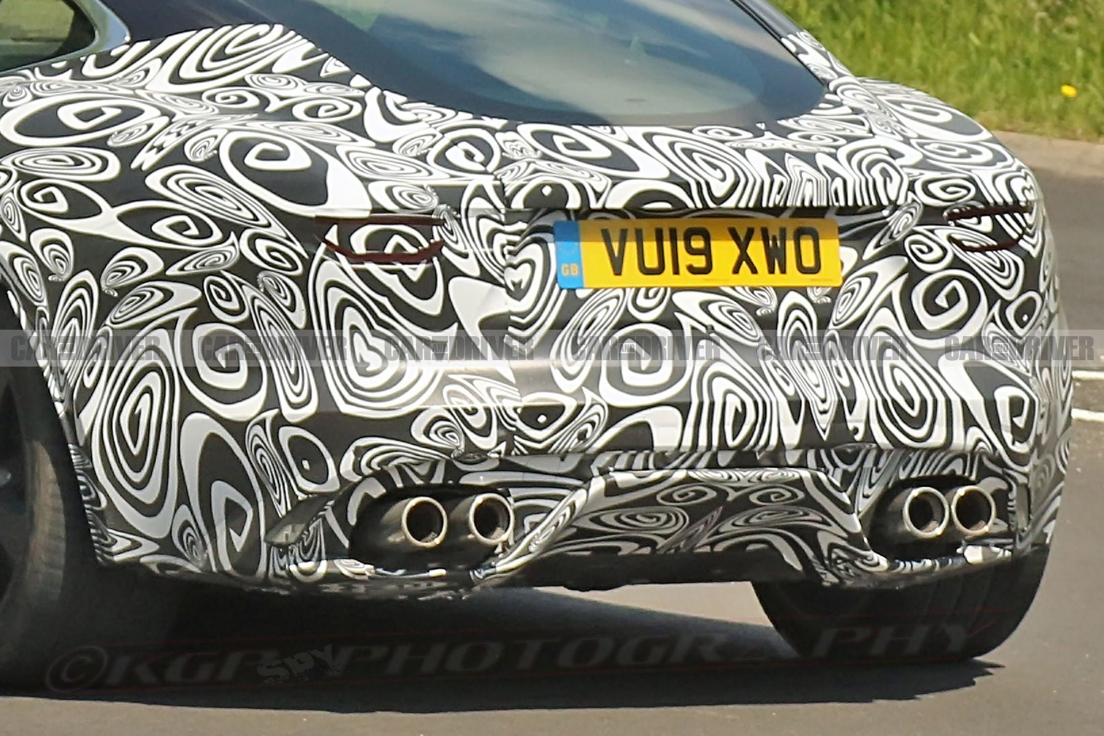 2021 Jaguar F-Type Facelift Leaked, Reveals Sleek Front Fascia -  autoevolution