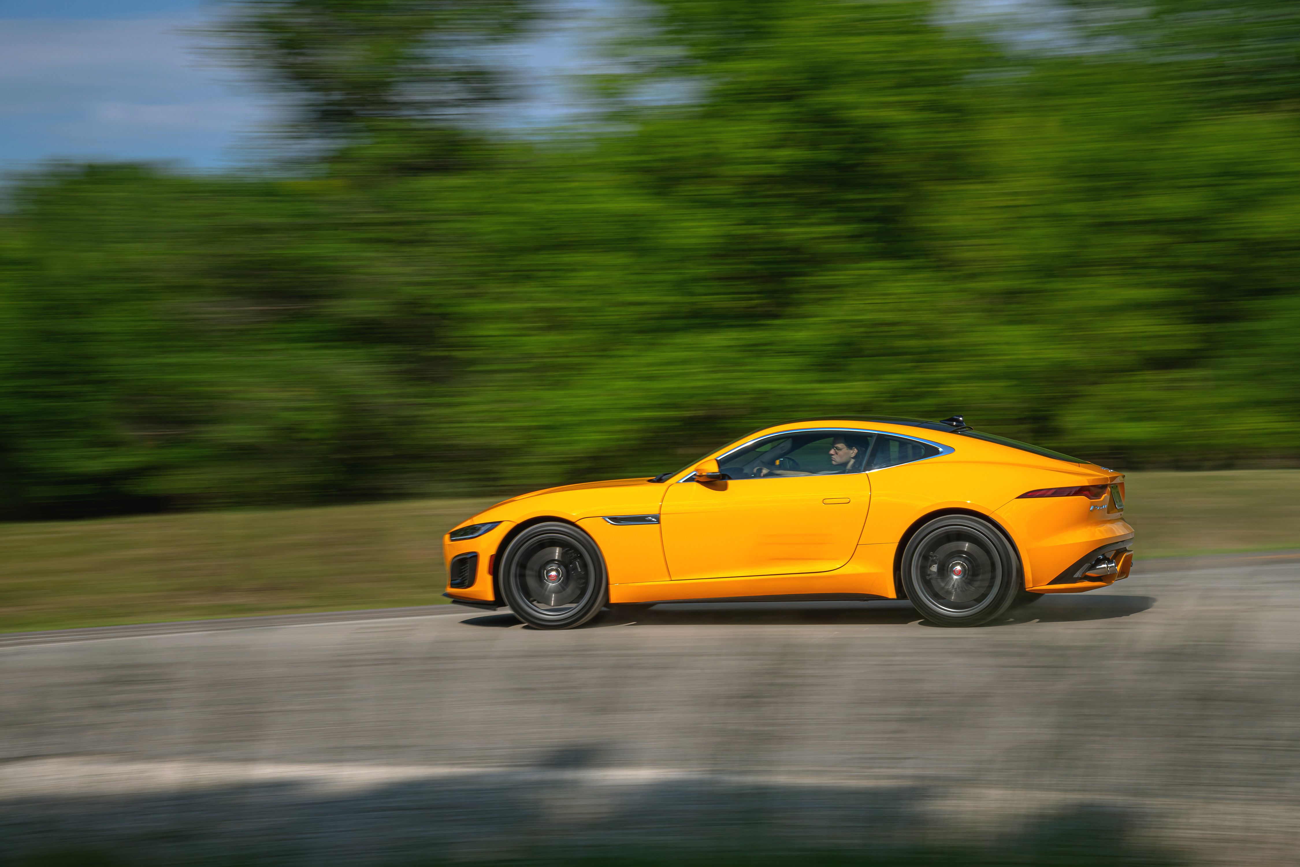 2021 jaguar f type r