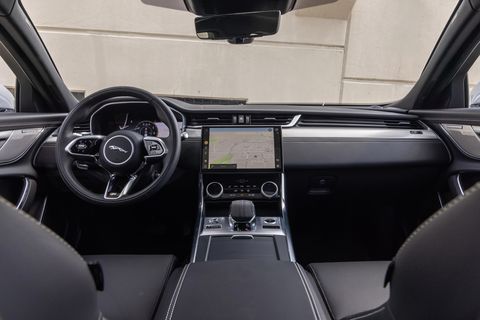 2021 jaguar xf r dynamic se awd interior dash