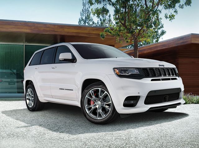 2021 Jeep Grand Cherokee SRT Review, Pricing, and Specs