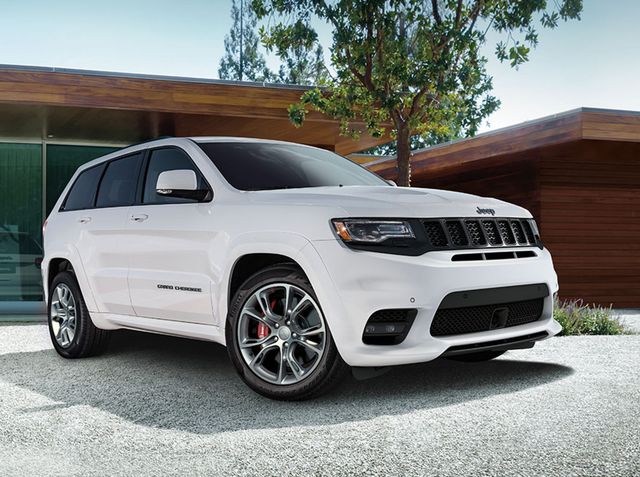 2021 jeep grand cherokee front