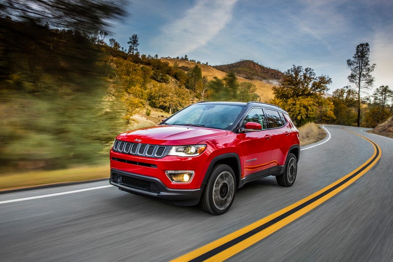 2021 Jeep Compass Review Pricing And Specs 7292