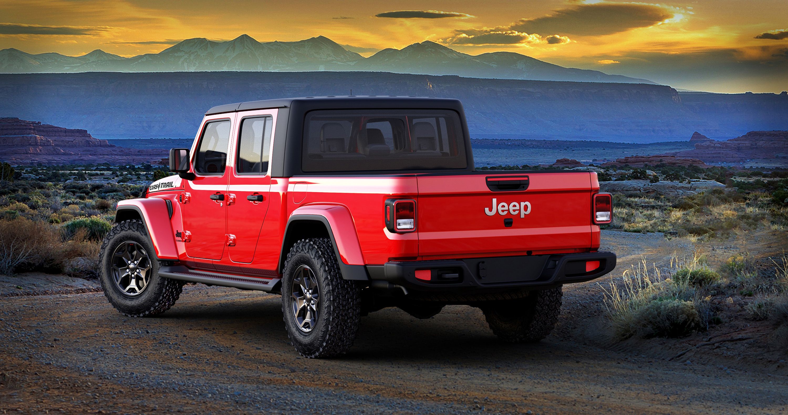 Jeep Gladiator Hennessey