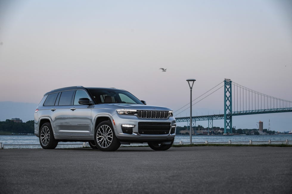 2022 jeep grand cherokee l
