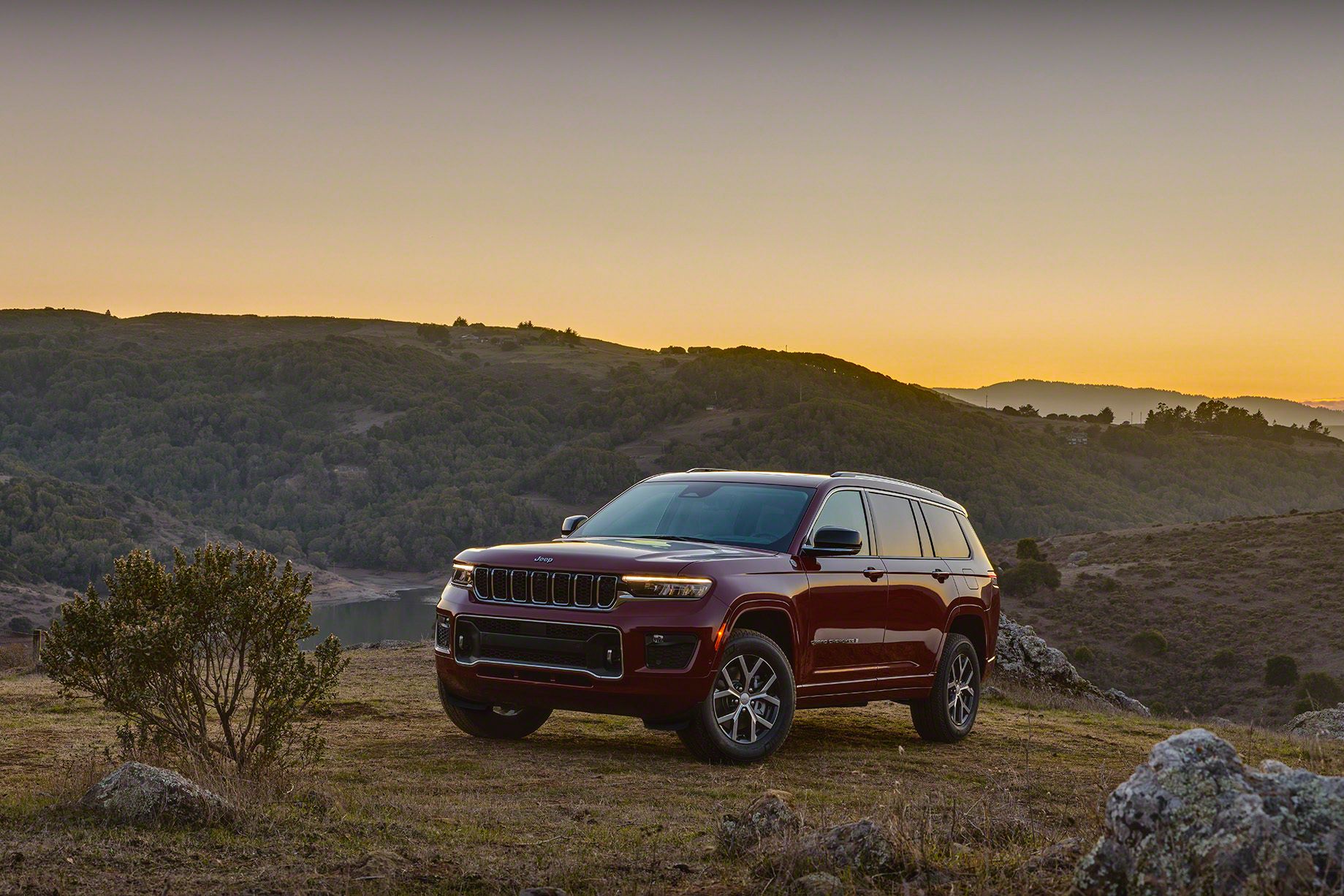 Jeep Grand Cherokee Overland 2021