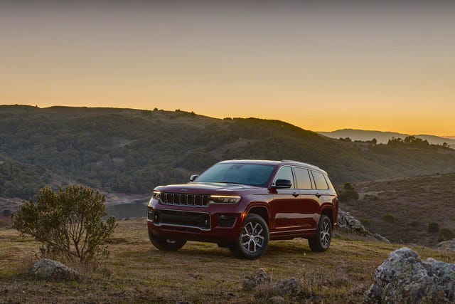 2021 Jeep Grand Cherokee L Pricing Ranges from $38,690–$66,985