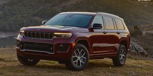 2021 jeep grand cherokee l overland front