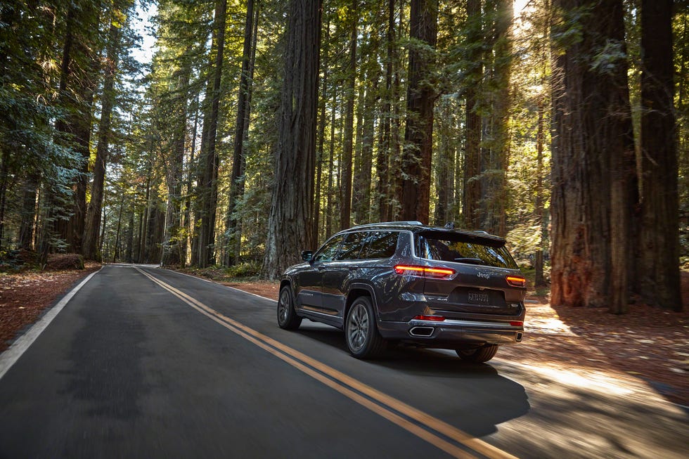 2021 jeep grand cherokee l summit reserve