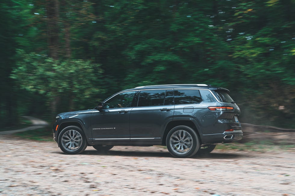 Tested: 2021 Jeep Grand Cherokee L Remains True to Form