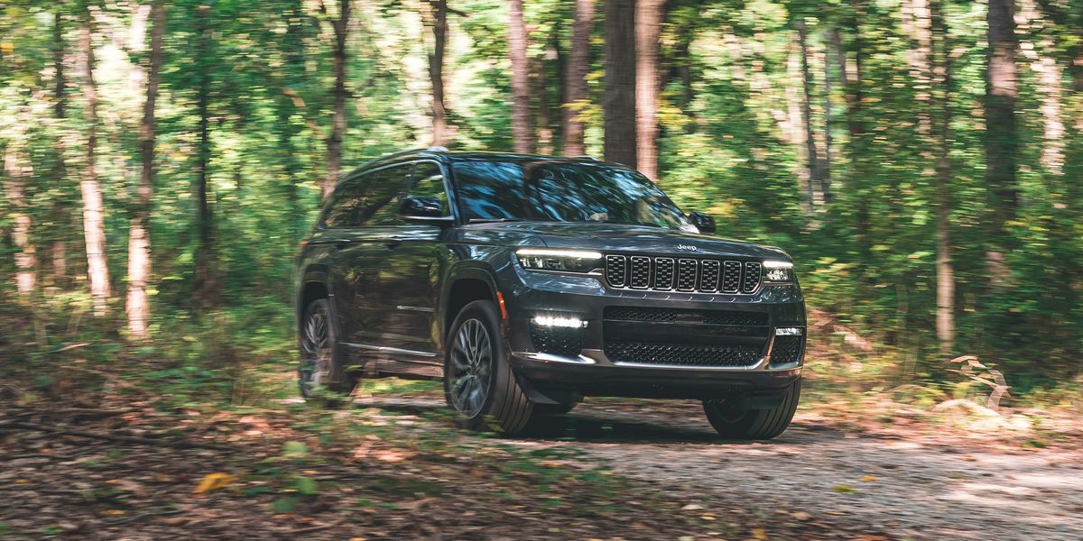 Tested: 2021 Jeep Grand Cherokee L Remains True to Form