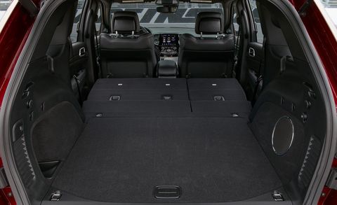 2021 jeep grand cherokee srt interior