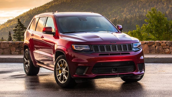 2021 Jeep Grand Cherokee Trackhawk