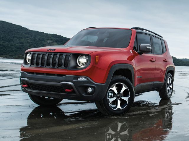 2021 jeep renegade front