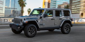 Jeep Wrangler Magneto EV Concept Coming This Spring