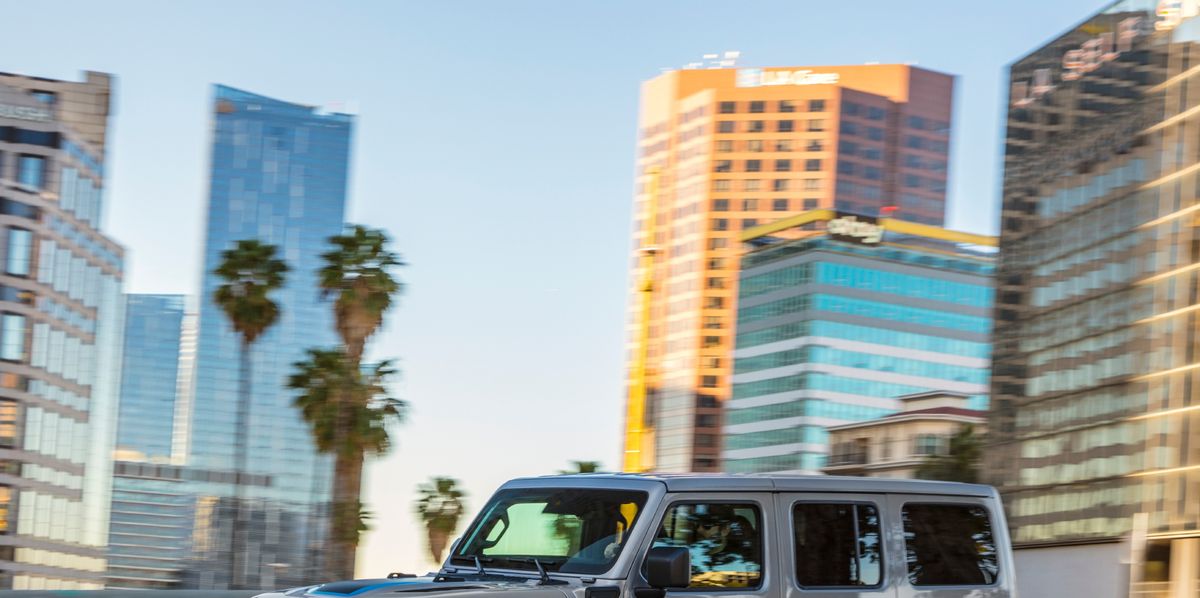2021 Jeep Wrangler 4xe Plug-In Hybrid Starts at $49,490
