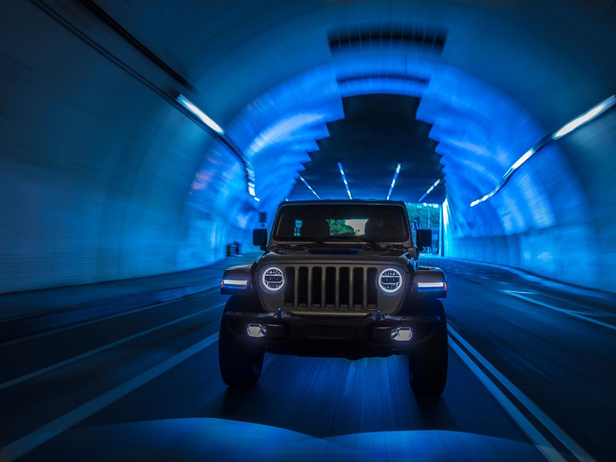 2021 Jeep Wrangler 4xe Is a Hybrid Built for Serious Off-Roading