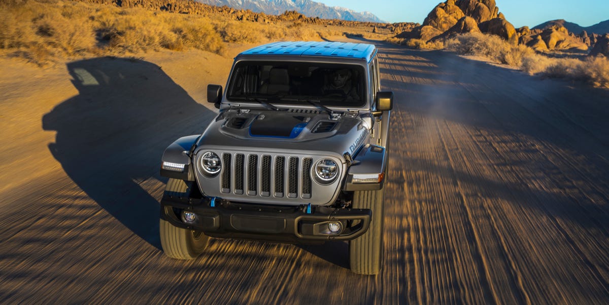 Jeep Recalls Nearly 63K Wrangler 4xes Over Engine Shutdown Issues